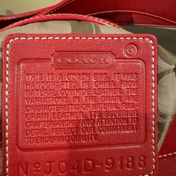 Coach 2004 Legacy Slim Duffle - Picture 6 of 8